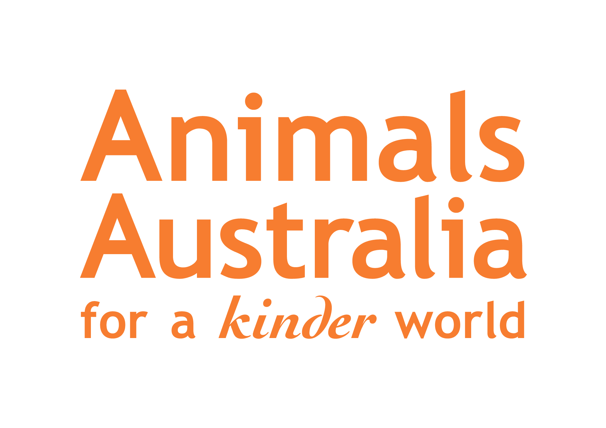 Animals Australia Charity Supporter