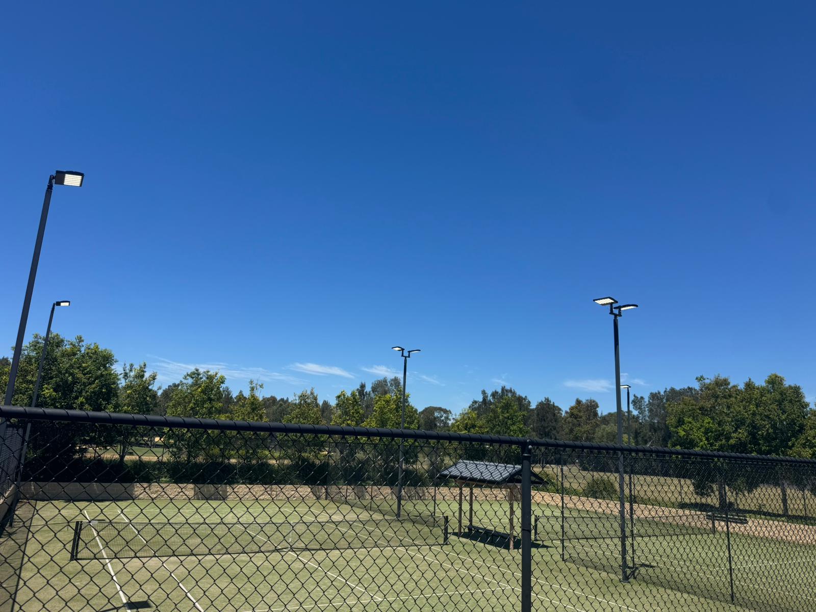 Kooindah Waters Golf Club & Hotel – Sports Lighting Installation