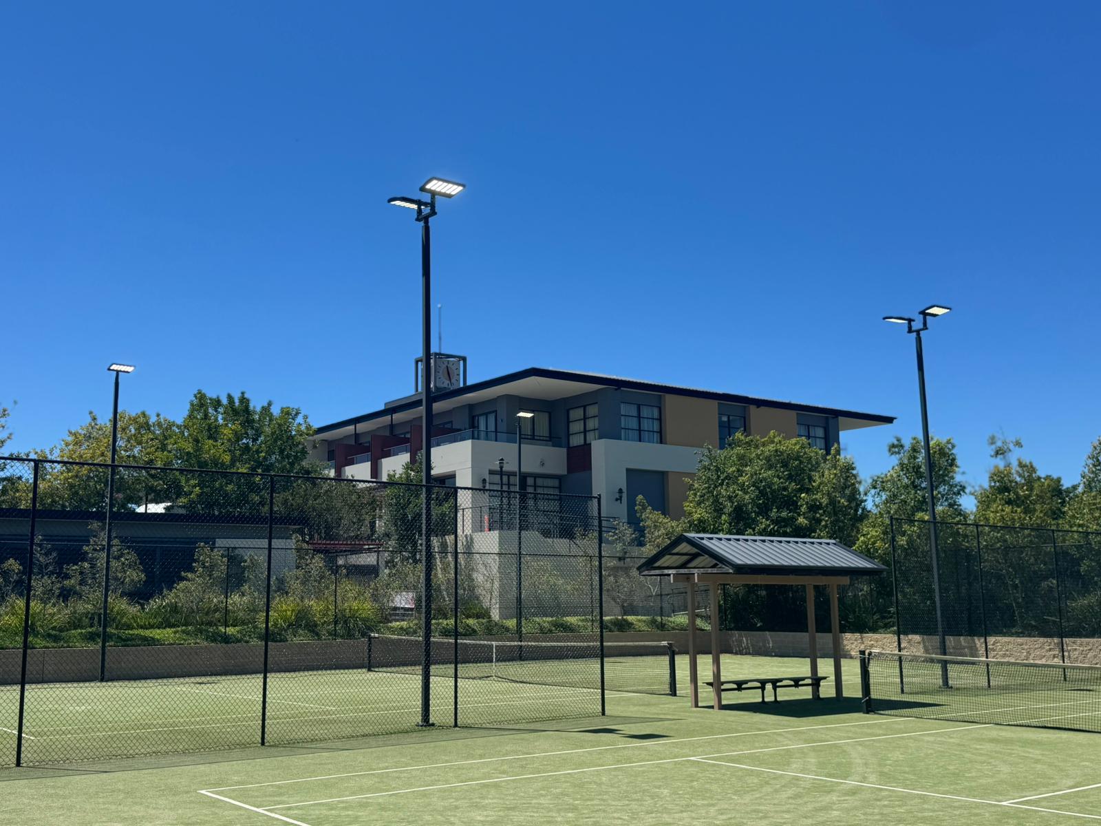Kooindah Waters Golf Club & Hotel – Sports Lighting Installation