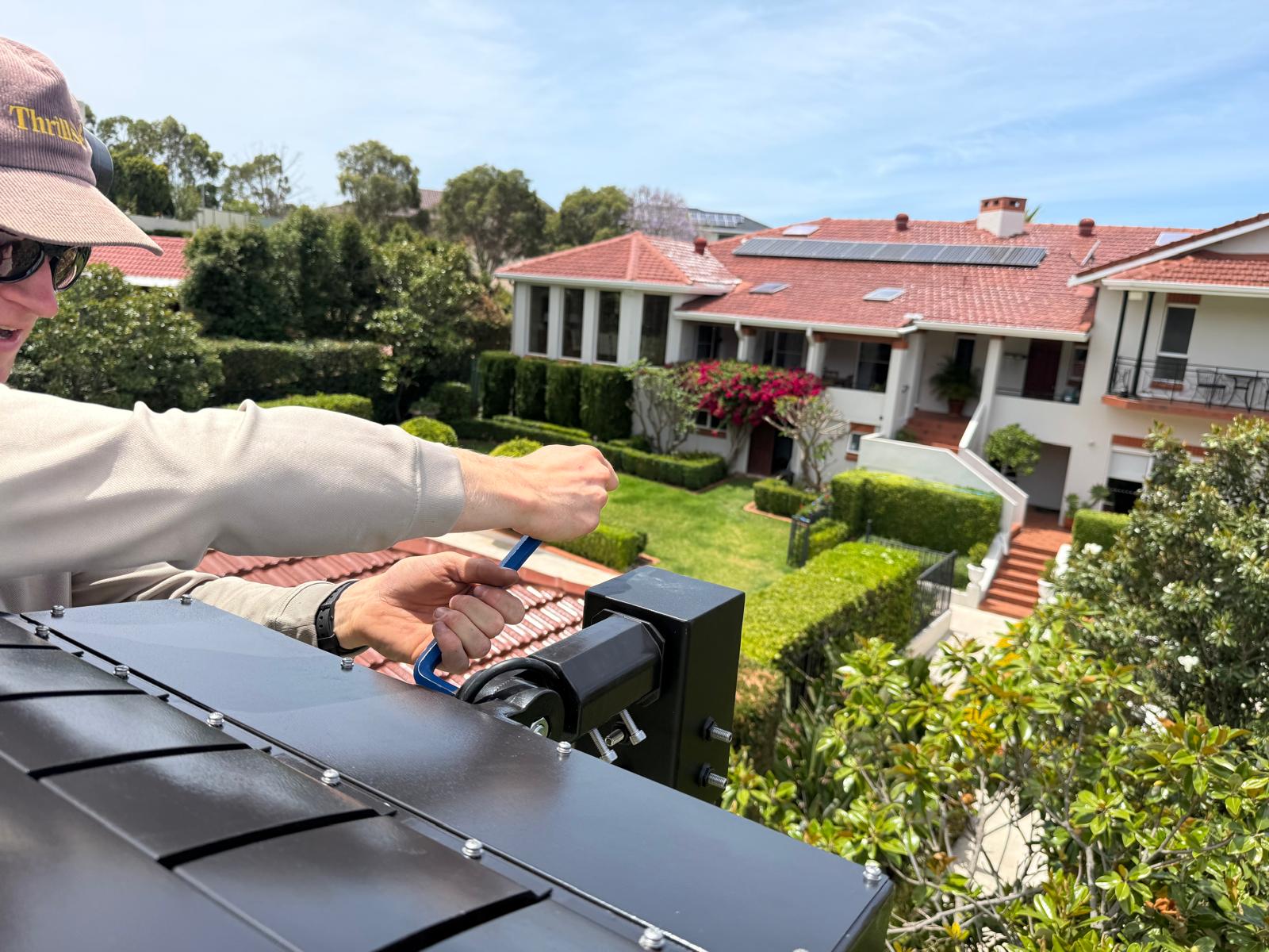 Residential Tennis Court – Abbotsbury