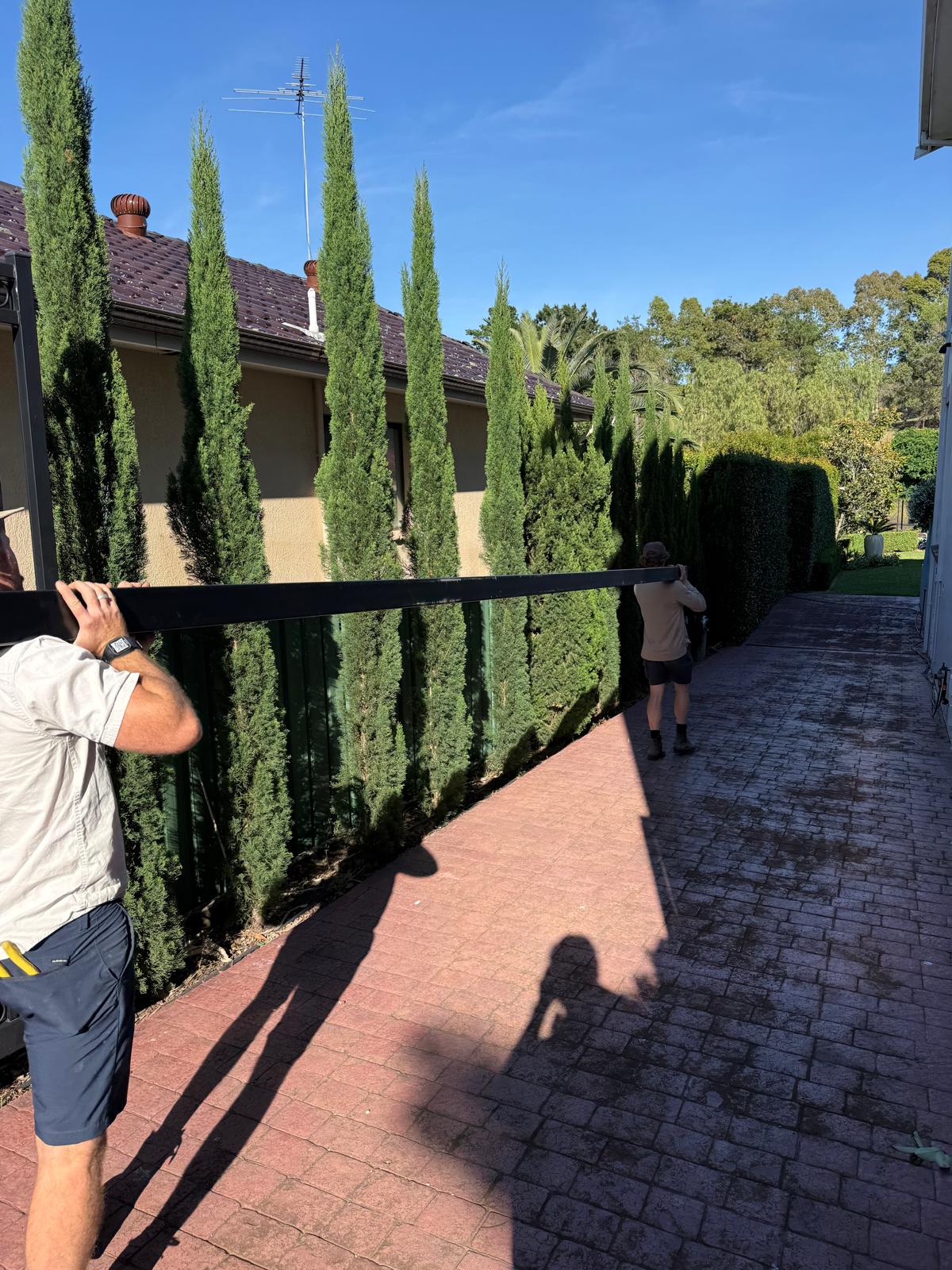 Residential Tennis Court – Abbotsbury