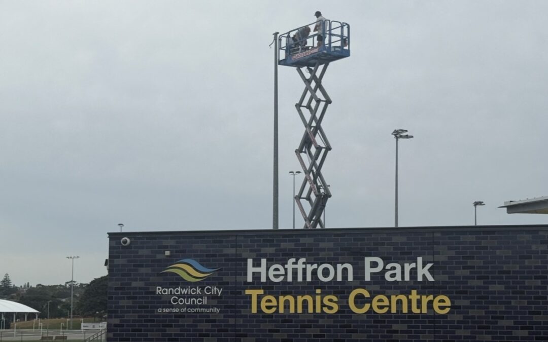 Heffron Tennis Centre Matraville