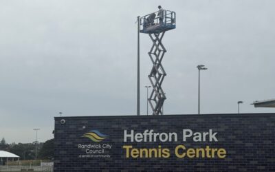 Heffron Tennis Centre Matraville
